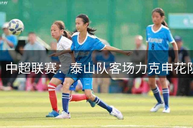 中超联赛：泰山队客场力克申花队